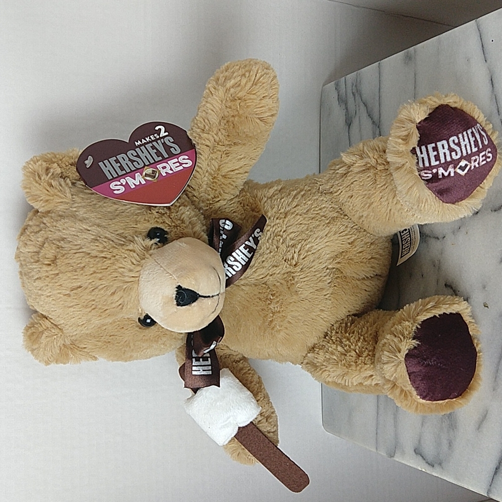 Hershey's S'mores Brown Plush Bear